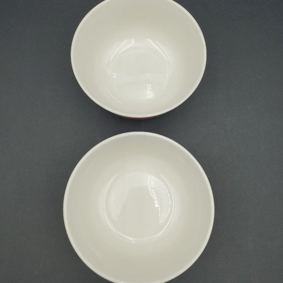 Royal Norfolk RNF132 Fall Leaves Autumn Leaf Soup Cereal Snack Bowls - Picture 3 of 4